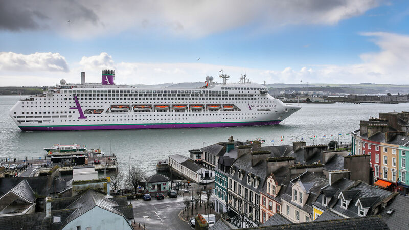 Cork towns to welcome cruise ships this summer