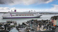 Cork towns to welcome cruise ships this summer