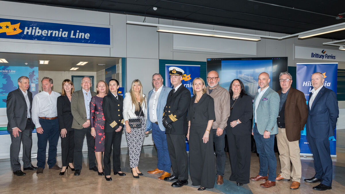 New Cork ferry set to carry 250,000 passengers to France