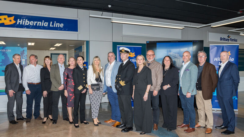 New Cork ferry set to carry 250,000 passengers to France 