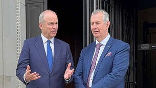 Taoiseach hears opposing views on NI legacy from Stormont parties
