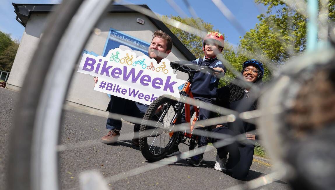 Participants are encouraged to share their experiences on social media using #BikeWeek and by tagging their local authority and Transport for Ireland