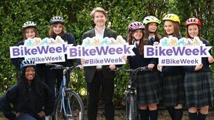 <p>Bike Week is about nurturing a love of cycling, in an inclusive and welcoming environment</p> <p>Bike Week is about nurturing a love of cycling, in an inclusive and welcoming environment</p>
