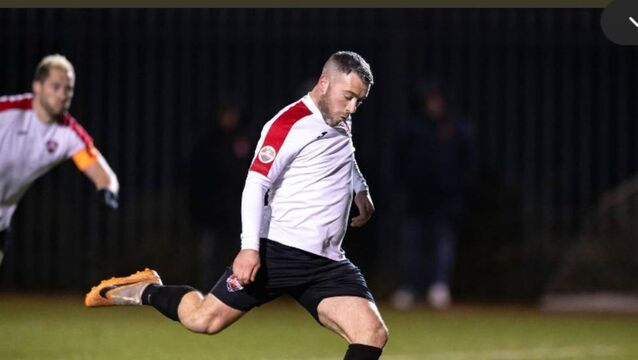 <p>Billy Tabb in action for Grangevale.</p> <p>Billy Tabb in action for Grangevale.</p>