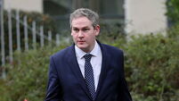 Irish government cabinet meeting