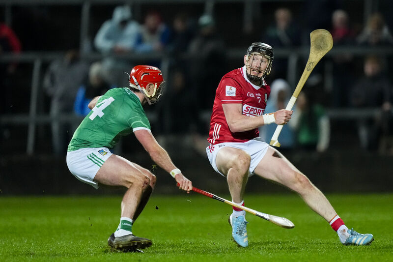 Damien Cahalane is named at full-back. Picture: Inpho/James Lawlor