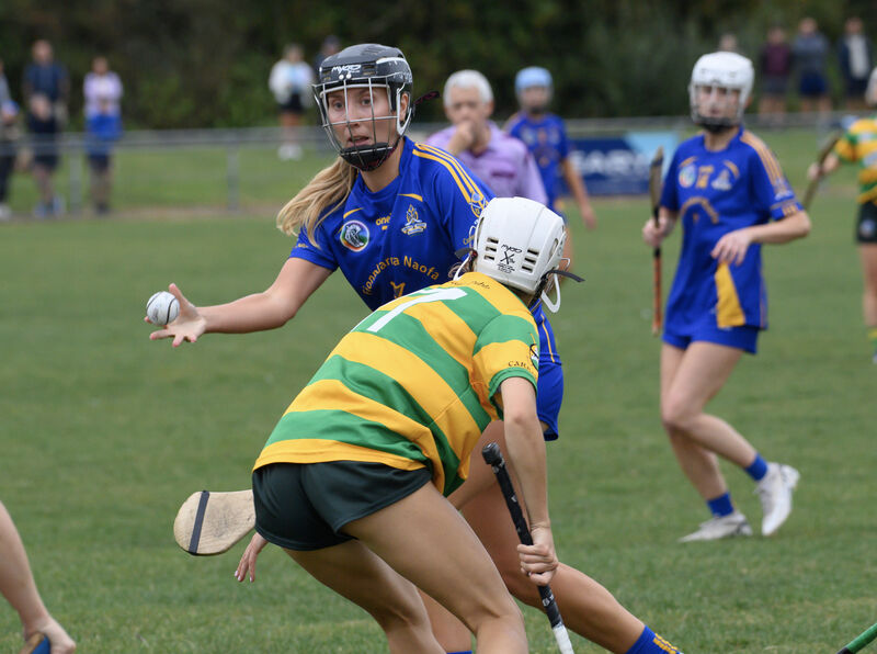 St Finbarr's and Cork U23 camogie player Ciara Golden. Picture: Dan Linehan