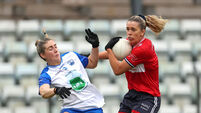 Cork ladies footballers head to Kerry with slim chance of making Munster final