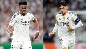 Real Madrid’s Aurelien Tchouameni and Federico Valverde face action over clash
