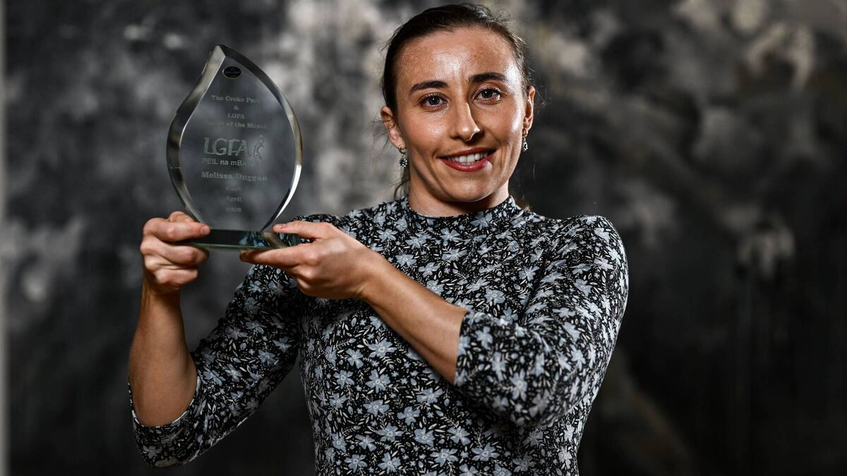 Cork’s Melissa Duggan is The Croke Park Hotel/LGFA Player of the Month for April