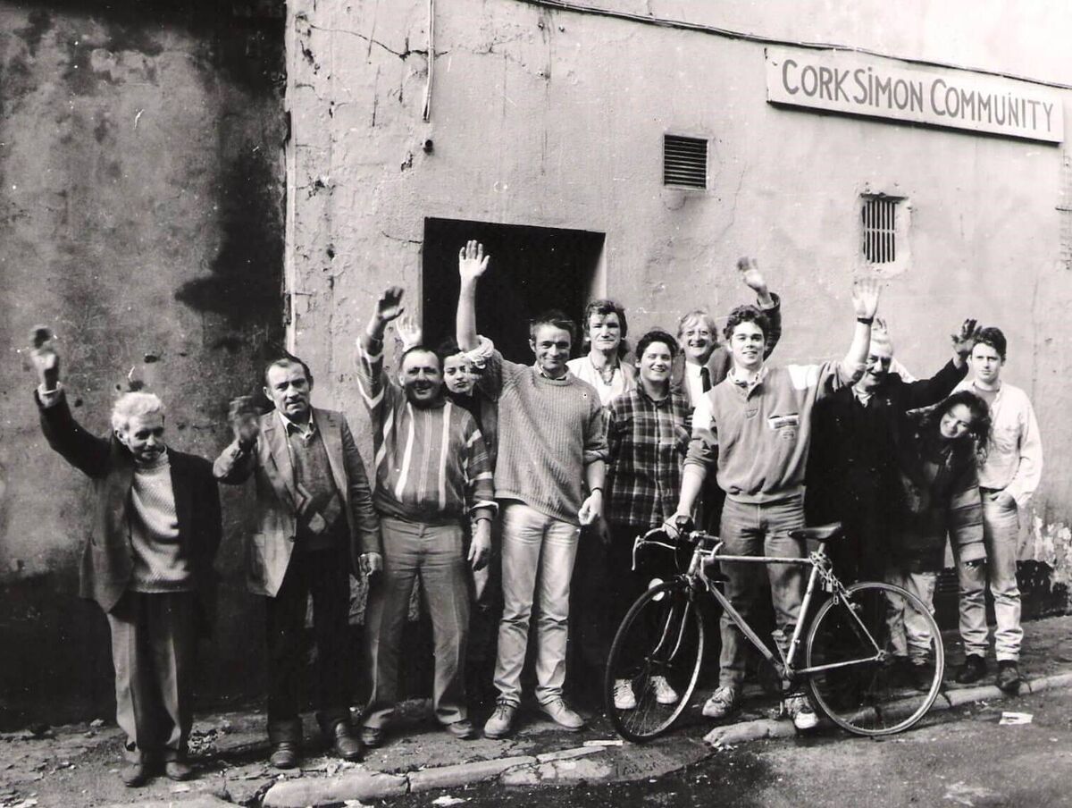 Cork Simon began the Soup Run in the 1970s, walking the streets with sandwiches and flasks of soup for homeless and hungry people Cork Simon began the Soup Run in the 1970s, walking the streets with sandwiches and flasks of soup for homeless and hungry people