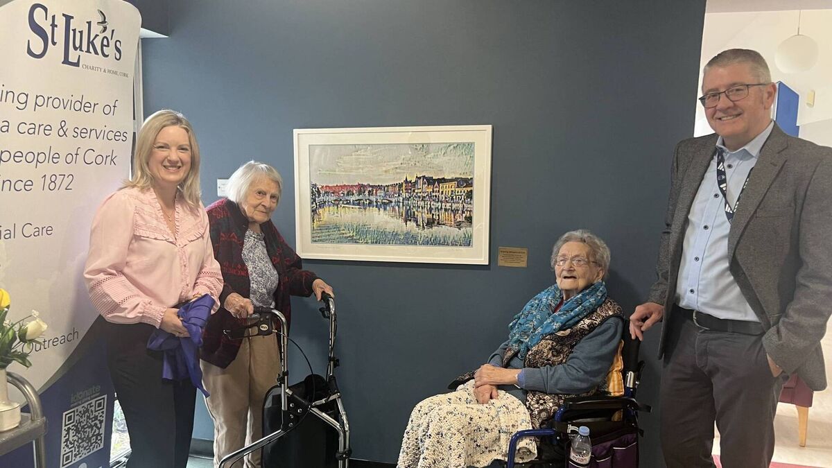Art takes residents of Cork's St Luke’s Home down memory lane