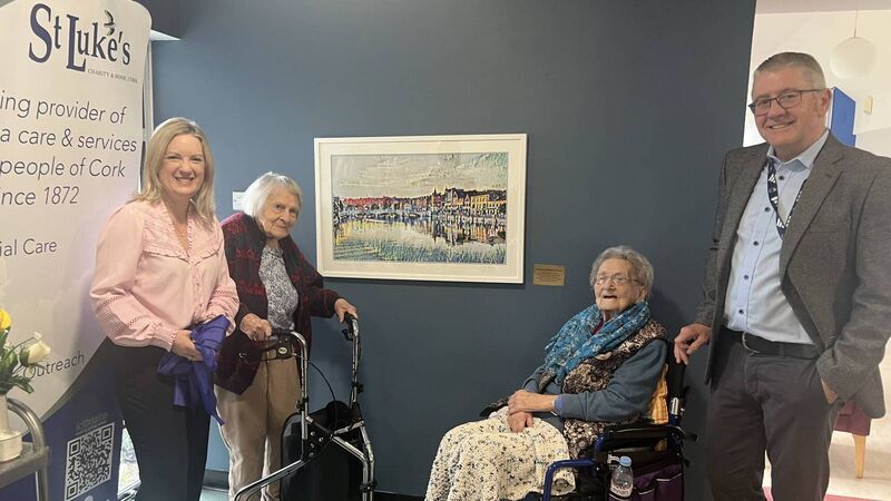 Art takes residents of Cork's St Luke’s Home down memory lane