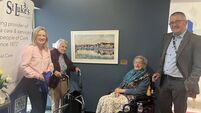 Art takes residents of Cork's St Luke’s Home down memory lane