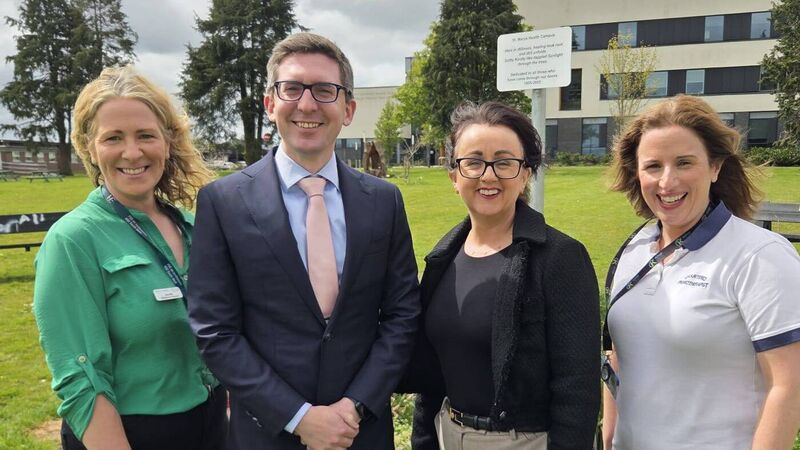 Cork north city hub recognised for age friendly health system