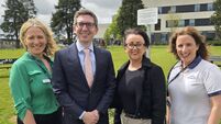 Cork north city hub recognised for age friendly health system