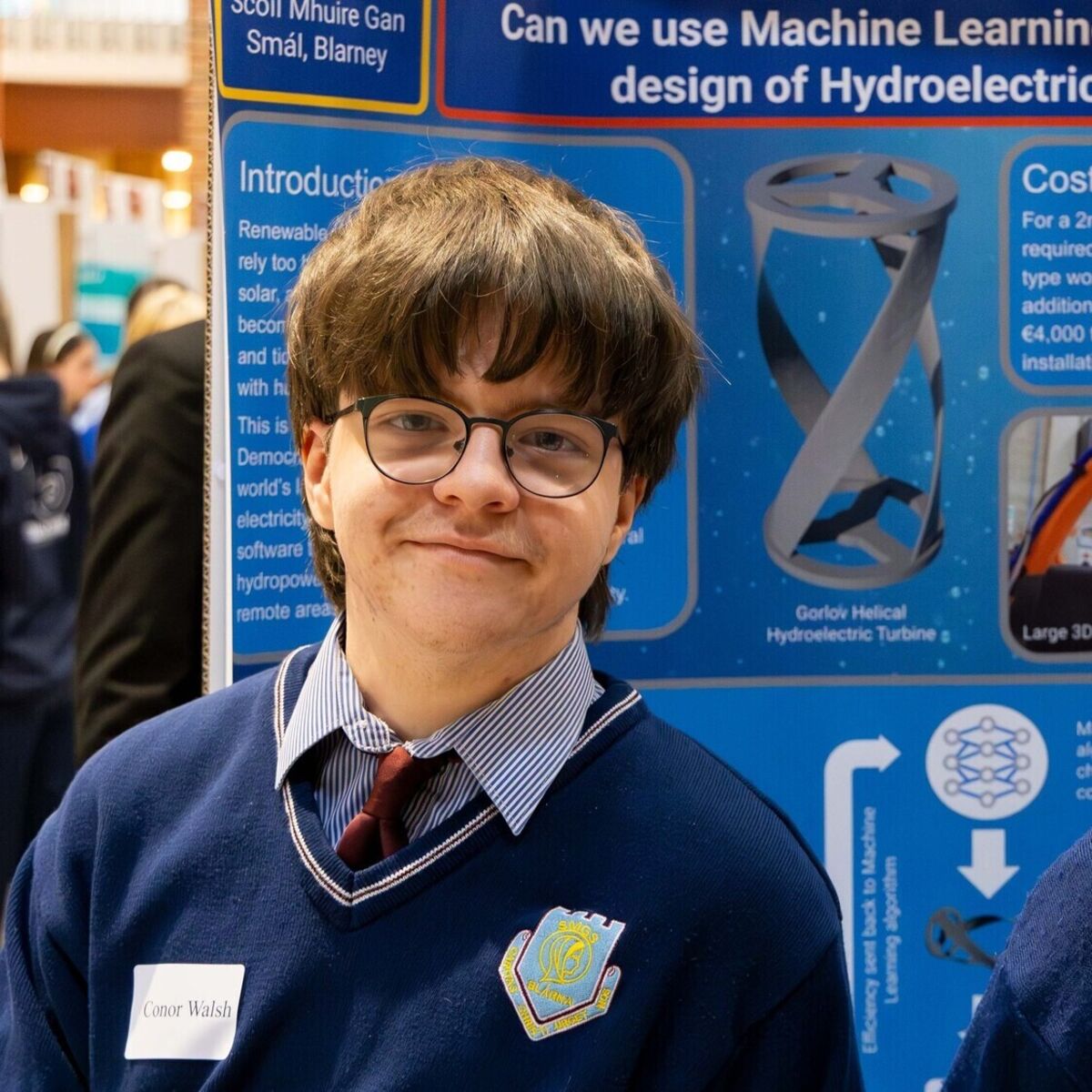 echolive.ie - Amy Campbell - Two Cork students win prestigious EirGrid award with river turbine project