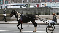 23/11/20 Covid scenes in Dublin City centre this a
