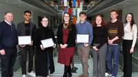 Cork data science student wins prestigious prize at UCC