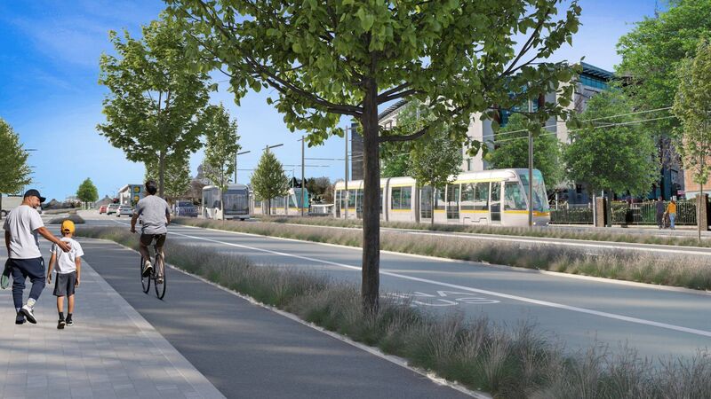 Junior transport minister concerned over Luas route through Cork GAA club