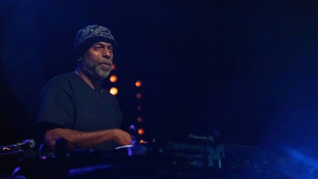 <p>Theo Parrish performs at Cyprus Avenue as part of the Guinness Cork Jazz Festival in 2024. Picture: Photo Darragh Kane</p>