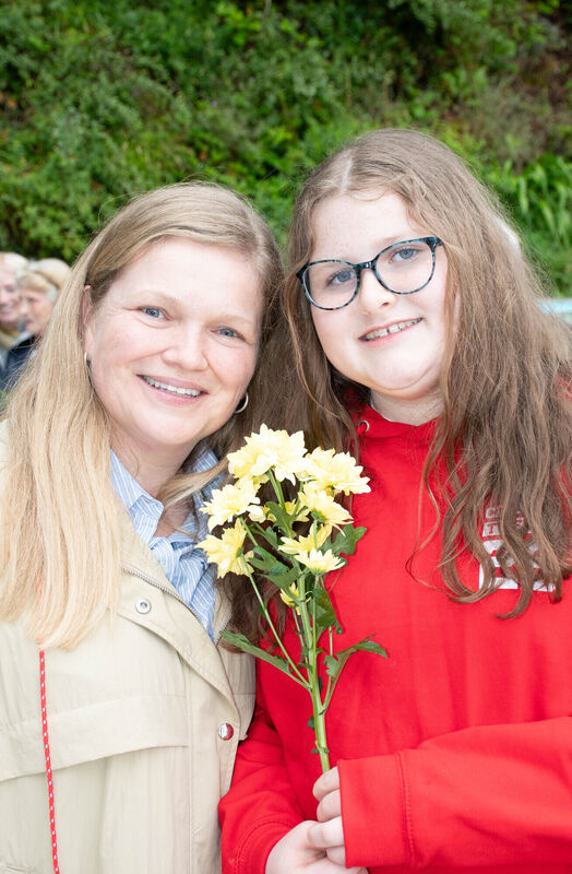 Gemma Healy and Eabha O'Shea. Gemma Healy and Eabha O'Shea.