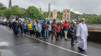 In pictures: Crowds turn out for annual May procession in Cork village