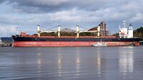 Seized ship off Cork's coast has cost State €13.6m to date