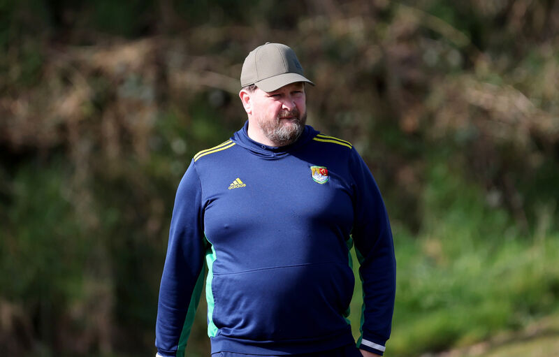 Carbery Rangers manager Robbie Ahern. Picture: Jim Coughlan