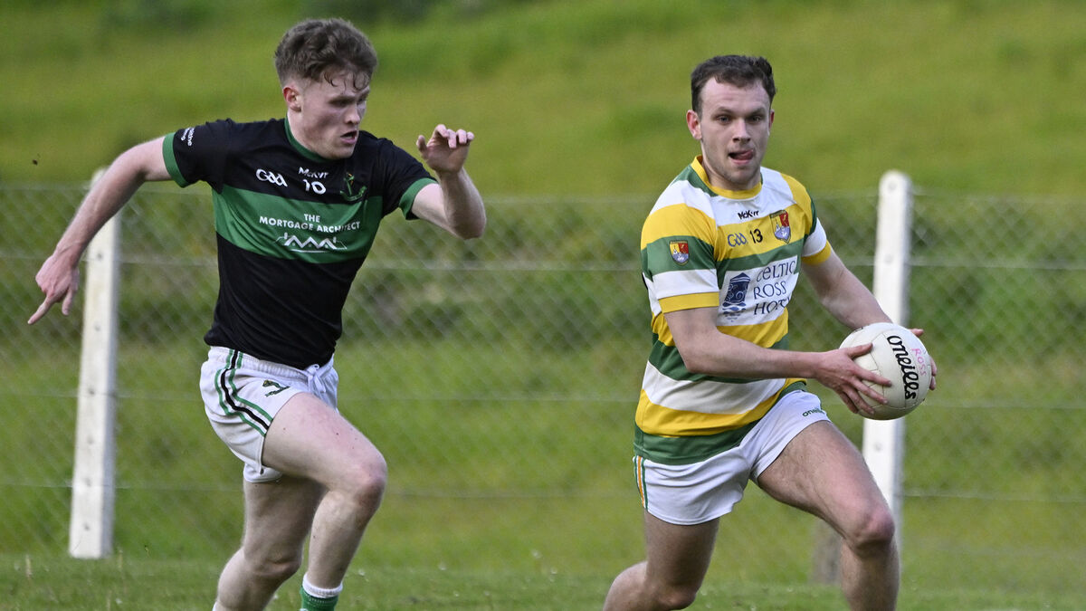 Robbie Ahern hails resilience and belief as Carbery Rangers’ revival gathers pace
