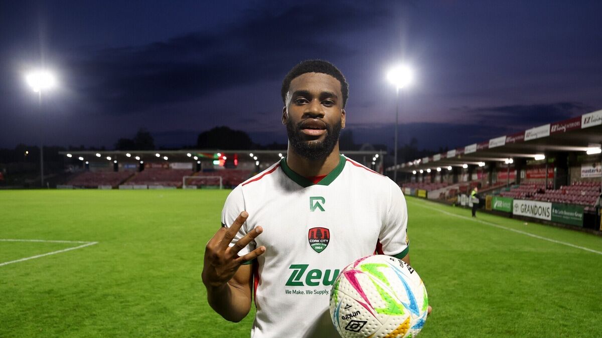 Hans Mpongo nets three as Cork City respond in style with win over UCD