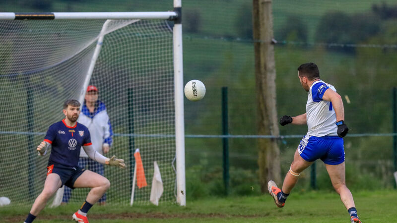 Clinical Knocknagree hit Éire Óg for three goals to push up Division 1 table