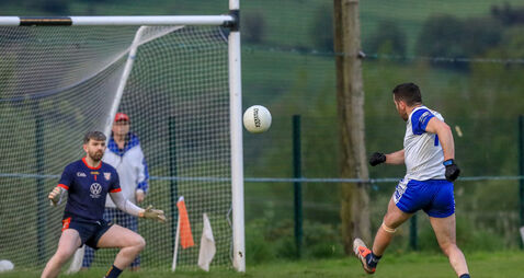 Clinical Knocknagree hit Éire Óg for three goals to push up Division 1 table