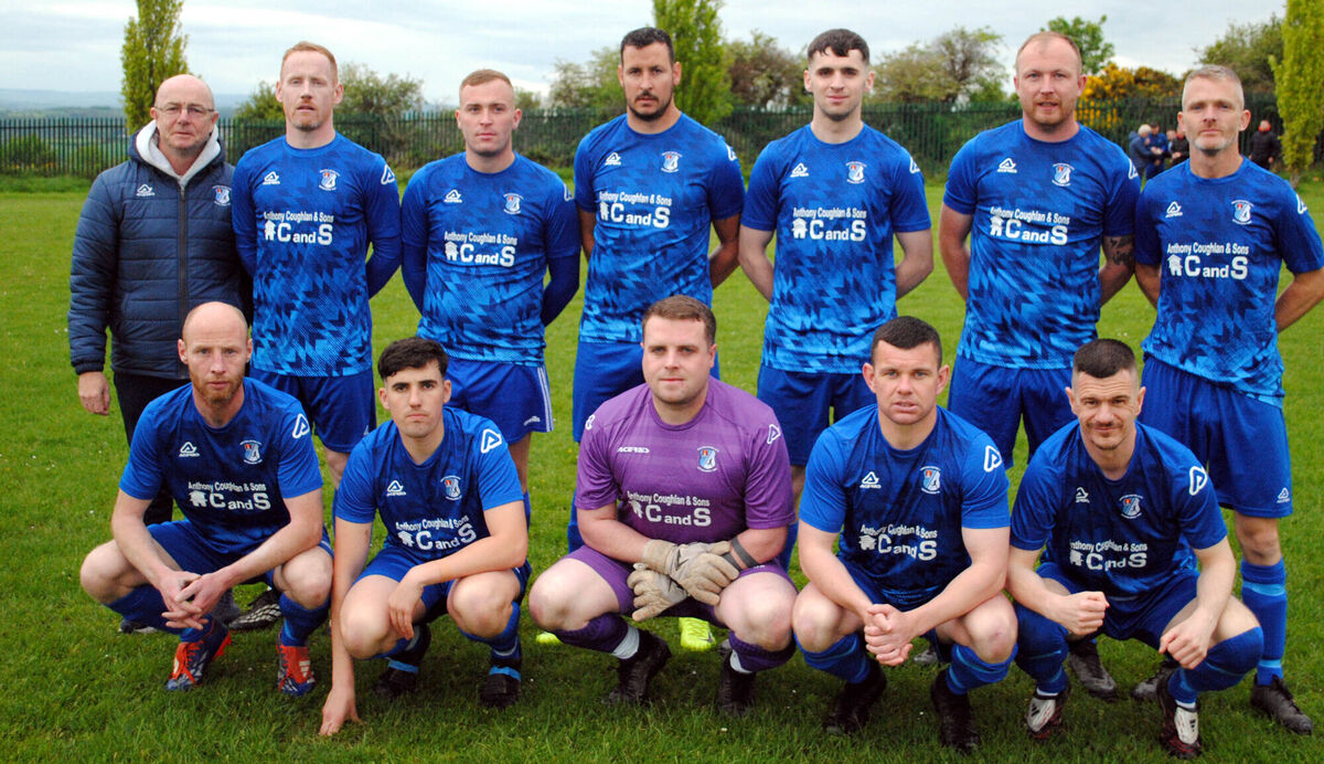 The Grattan United A side that went down 2-3 to Mallow Town in the quarter-final of the AOH Cup at O'Neill Park. Picture: Barry Peelo.