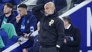 Pep Guardiola: Man City proved they have champions mentality in Everton game