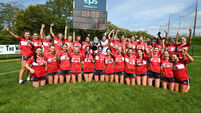 Cork ladies footballers retain Munster minor crown with stylish display against Clare