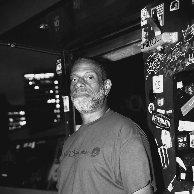 DJ Theo Parrish liked the originality and energy of the East West Assembly.
