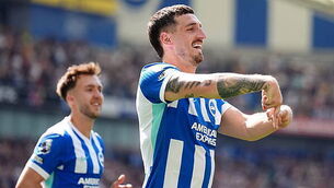Brighton breeze past Wolves to breathe life into bid for European berth