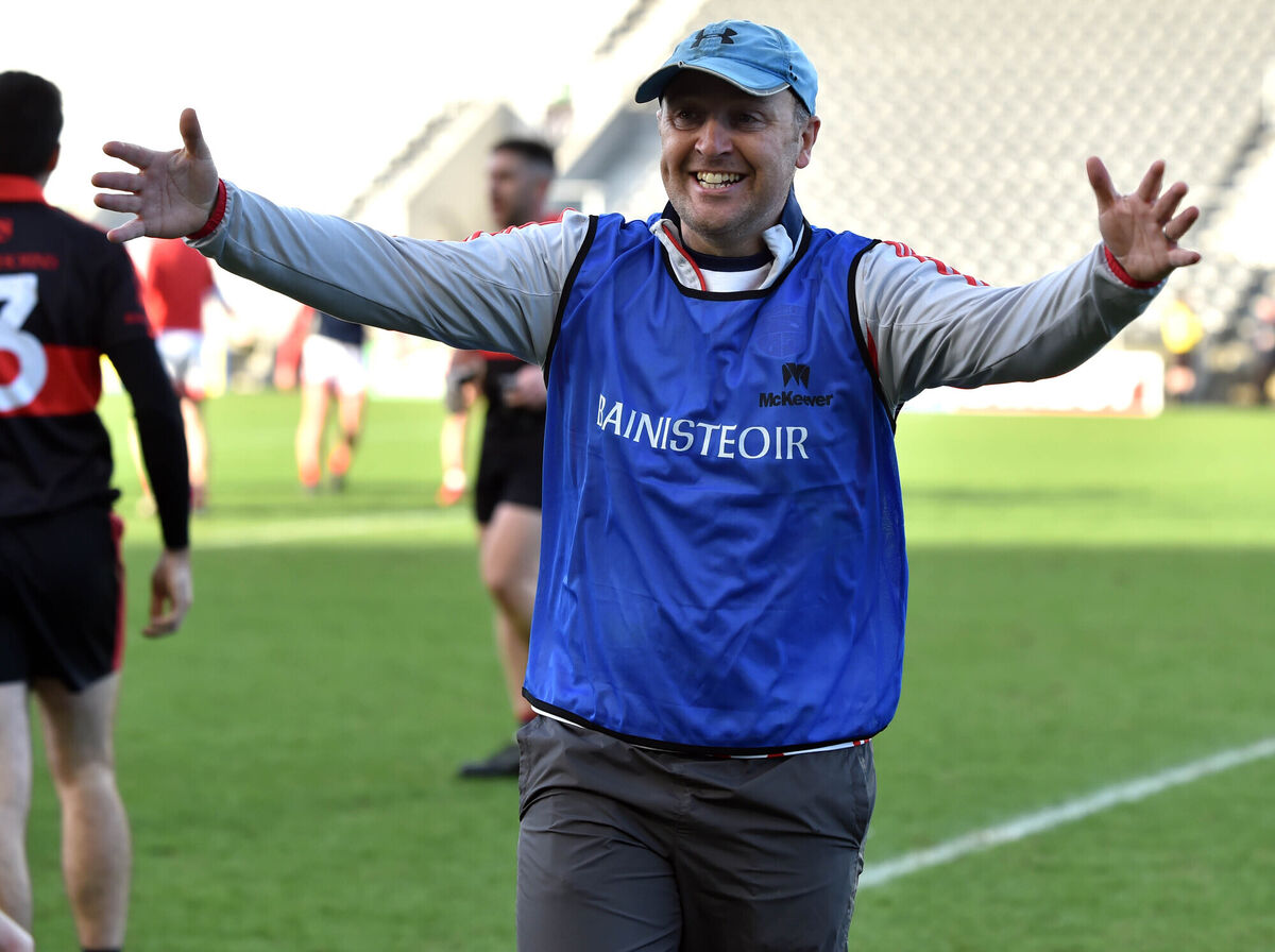 Uibh Laoire manager John McNulty. Picture: Eddie O'Hare Uibh Laoire manager John McNulty. Picture: Eddie O'Hare