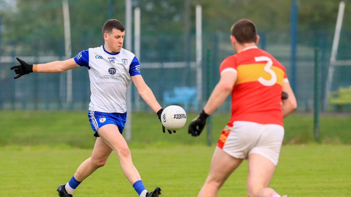 Knocknagree were in Division 7 in 2017 and are now competing for the Kelleher Shield