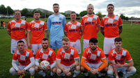 Kyle O'Callaghan treble fires Cathedral Celtic past Springfield in AOH Cup upset