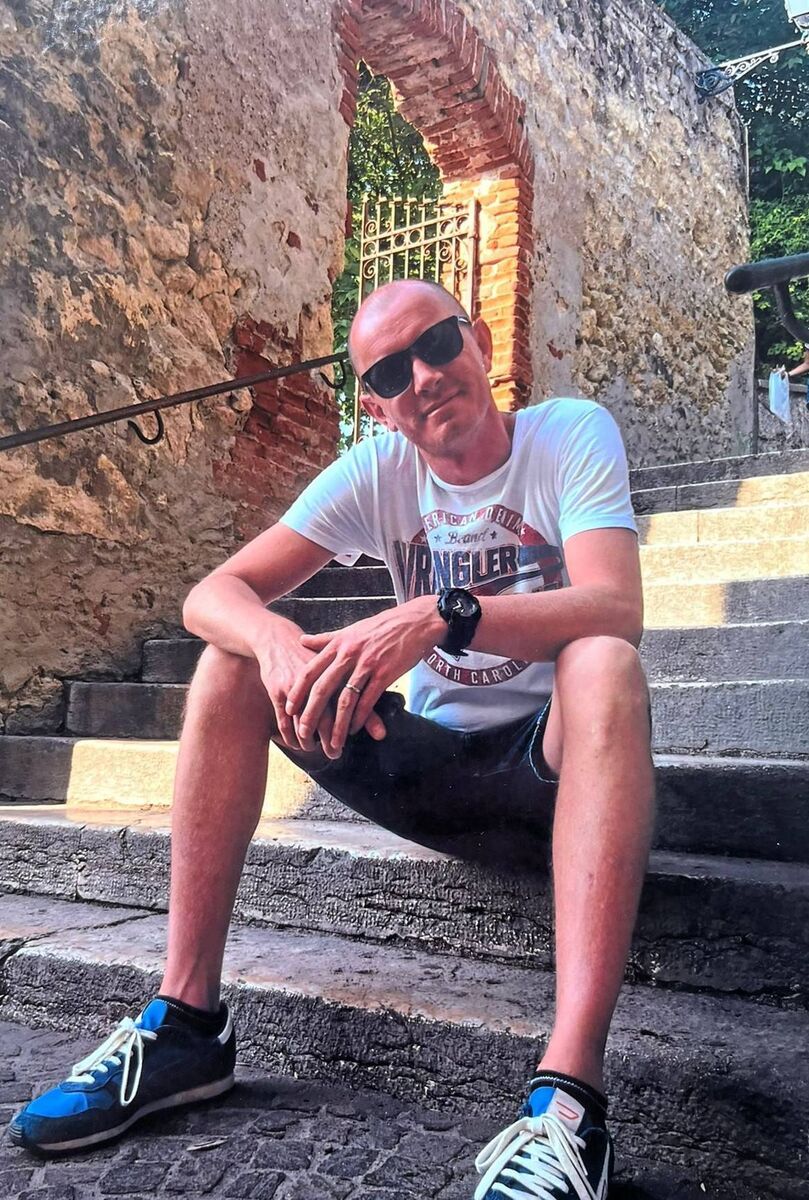 Mark Twomey, who was remembered by his family in the Darkness Into Light walk