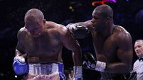 Daniel Dubois plots long reign as world heavyweight champion Daniel Dubois plots long reign as world heavyweight champion