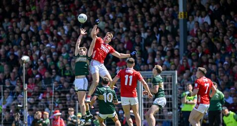 Kerry v Cork - Munster GAA Football Senior Championship Final