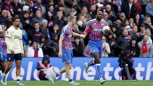 Jean-Philippe Mateta earns Crystal Palace a point at home to Everton Jean-Philippe Mateta earns Crystal Palace a point at home to Everton