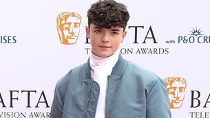 Adolescence star Owen Cooper pays tribute to the Beatles after Bafta win
