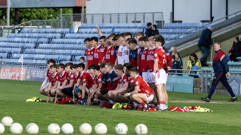 Five changes as Cork minors face Waterford at Páirc Uí Rinn 