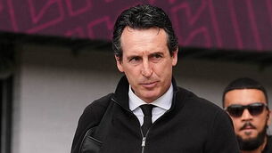 Aston Villa boss Unai Emery ‘very happy’ with draw at relegated Burnley