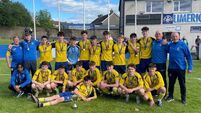 Douglas Hall lift first Munster U17 Cup after super keeper Noel Cantwell delivers in penalty shootout
