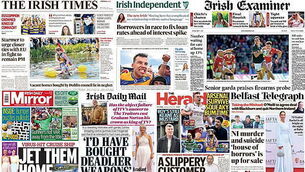 What the papers say: Monday's front pages
